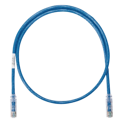 Cable de Parcheo UTP / Cat 6 / 24 AWG / 0.3 m (1 ft) / T568B / CM / Azul NK6PC1BUY PANDUIT