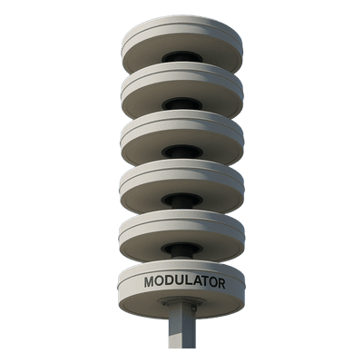 Altavoz omnidireccional de alta potencia / 1600W / 118 dBc / 360° / 200-2000 Hz / 30.5 m (100 ft) MOD-4016B FEDERAL SIGNAL INDUSTRIAL
