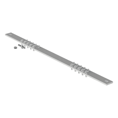 Barra de Conexión a Tierra / Rack 19" / 20 Orificios / 483 mm (1.58 ft) / 45 Unidades / EIA-310 RGRB19CN PANDUIT