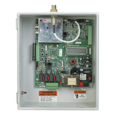 Controlador de sirena / Radio unidireccional / 4 relés programables / Alimentación múltiple 12-220V FC FEDERAL SIGNAL INDUSTRIAL
