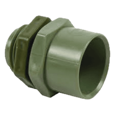Conector para Tubería Conduit Pesado / PVC 3" (75 mm) / Autoextinguible / Norma NMX-E-012 EC032 CRESCO