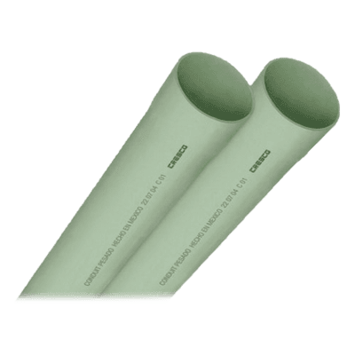 Tubo PVC Conduit pesado de 3" (75 mm) de 3mts EMTUP3 CRESCO