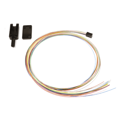Kit Breakout de Fibra Óptica / Conversión 250 a 900 Micras / 1 Metro (3.28 Pies) / 12 Fibras FBK-E12 SIEMON