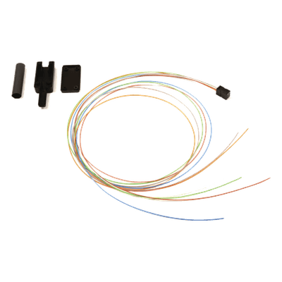 Kit Breakout de Fibra Óptica / Conversión 250 a 900 Micras / 6 Hilos / 1 Metro (3.28 Pies) FBK-E06 SIEMON