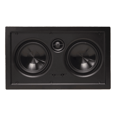 Altavoces de montaje en pared / Woofers duales 5in (0.42ft) / Tweeter 1in (0.08ft) / 100W / 8Ω GHT55P TRUAUDIO
