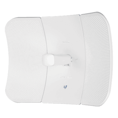 Cliente PtMP LTU™ Long Range, 5 GHz (4.8 - 6-2 GHz) con antena integrada de 26 dBi LTU-LR UBIQUITI