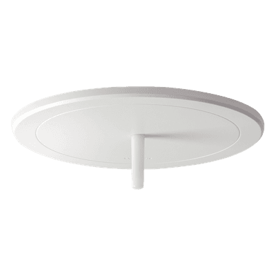 Hub inalámbrico Vive / 700 dispositivos / Clear Connect 433.05-434.79 MHz / Wi-Fi 2.4 GHz / Ethernet 10/100 / 2 entradas de contacto seco / montaje empotrado HJS1FM LUTRON ELECTRONICS