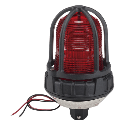 Luz estroboscópica para ubicaciones peligrosas / Montaje tubo NPT 3/4" / 12-24 VCD / 520,000 cd / 80 destellos/min / Rojo 151XST-012-024-R FEDERAL SIGNAL INDUSTRIAL