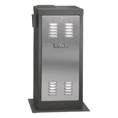 Operador de puerta corrediza / 900 kg / 30 m (98 ft) / 1 HP / 115 VAC / Uso continuo industrial / Cadena #50 6 m (20 ft) 9210-380 DKS DOORKING