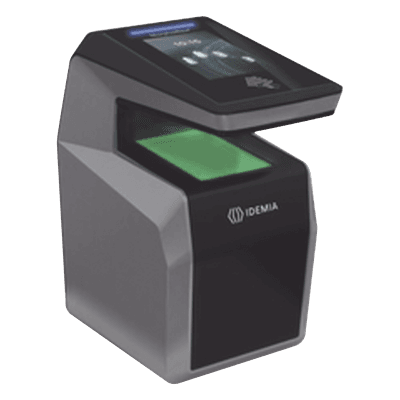 Lector de huella 3D sin contacto / IP65 / PoE / MIFARE DESFire / Captura 4 dedos simultáneos 293722301 IDEMIA (MORPHO)