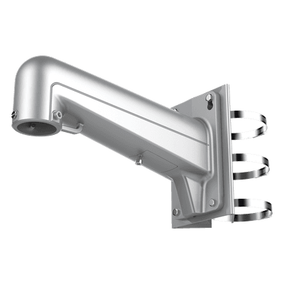 Montaje de Poste para PTZ HIKVISION / Color Plata DS-1602ZJ-POLE-P HIKVISION