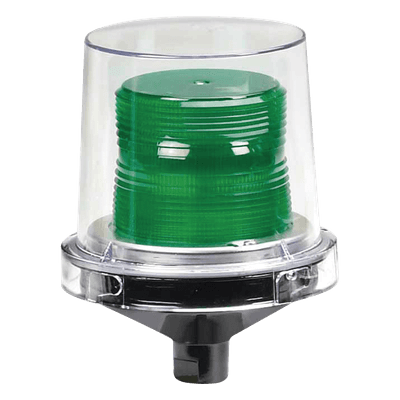 Luz de advertencia LED para ubicaciones peligrosas / 24 VCD / Verde / Clase I, II, III / División 2 / IP66 e IP69K 225XL-024-G FEDERAL SIGNAL INDUSTRIAL