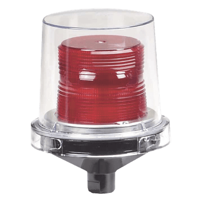 Luz Estroboscópica para Áreas Peligrosas / 12-24 VCD / Rojo / IP66 / Tipo 4X / UL cUL Clase I Div 2 / 80 Destellos por Minuto 225XST-012024-R FEDERAL SIGNAL INDUSTRIAL