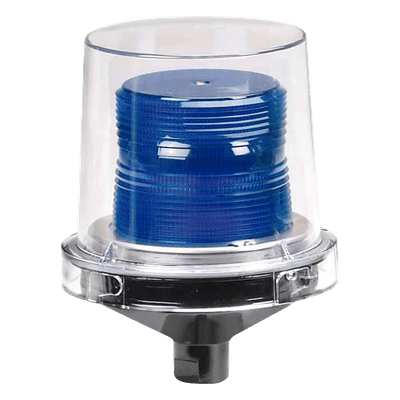 Luz estroboscópica para áreas peligrosas / 12-24 VCD / Azul / 80 destellos por minuto / IP66 / Tipo 4X / UL cUL CSA / Clase I Div 2 / Clase II Div 2 / Clase III 225XST-012024-B FEDERAL SIGNAL INDUSTRIAL