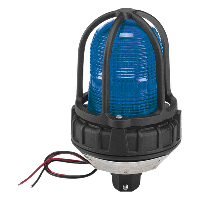 Luz estroboscópica / Ubicaciones peligrosas / Montaje tubo 3/4" NPT / 12-24 VCD / Azul / IP66 151XST-012024-B FEDERAL SIGNAL INDUSTRIAL