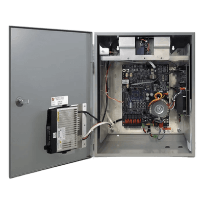 Controlador de Interfaz Remota / 12 VCC / IP Integrado / Amplificador 100W Opcional / Autodiagnóstico / Cifrado 128/256 Bits UVRI-B100 FEDERAL SIGNAL INDUSTRIAL