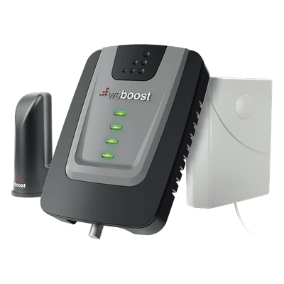 KIT de Amplificador de Señal Celular Home Room, especial para Datos 4G LTE, 3G y Voz. Mejora la señal en áreas de hasta 140 metros cuadrados. 532-120 WILSONPRO / WEBOOST