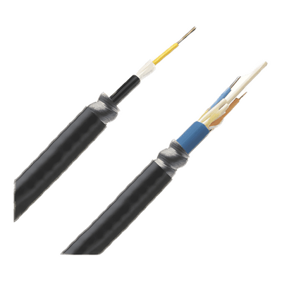 Cable de Fibra Óptica Armado / 6 Hilos / Multimodo OM4 50/125 / Loose Tube 250 µm / OFCR Riser / Interior-Exterior FOGRZ06Y PANDUIT