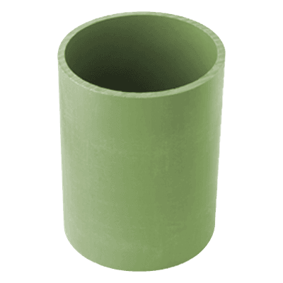 Cople Conduit PVC Pesado / 2-1/2" (60 mm) / Autoextinguible / NMX-E-012 / NMX-E-252 / Aislante Eléctrico EC061 CRESCO