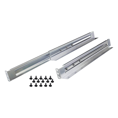 Kit de Rieles para Rack 4 Postes / Ajustable 469.9-736.6 mm (18.5-29 pulgadas) / Capacidad 104.78 kg / 1-3 UR 4POSTRAIL CYBERPOWER