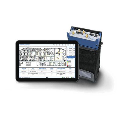Probador de red / 2G/3G/4G LTE / 140-990 MHz / P25/DMR/UMTS / SeeWave / SeeHawk 0950103 PCTEL