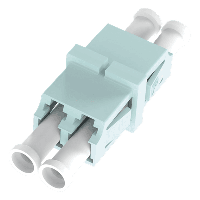 Módulo Acoplador / LC Duplex / Fibra Multimodo / Color Aqua / Pérdida 0.1 dB / Cerámica Zirconia FADSLCZAQ-L PANDUIT