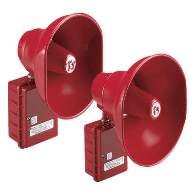 Altavoz amplificado / 15W / 24 VCD / UL listado contra incendios / CSFM aprobado / Uso interior y exterior ASHP-024 FEDERAL SIGNAL INDUSTRIAL