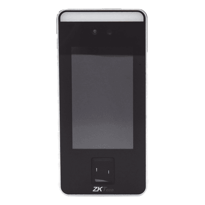 Terminal Biométrica Facial y de Palma / 6,000 Rostros / 3,000 Palmas / Pantalla Táctil 5" / Lector QR / TCP/IP y Wiegand / Anti-Falsificación SPEEDFACEV5LP ZKTECO