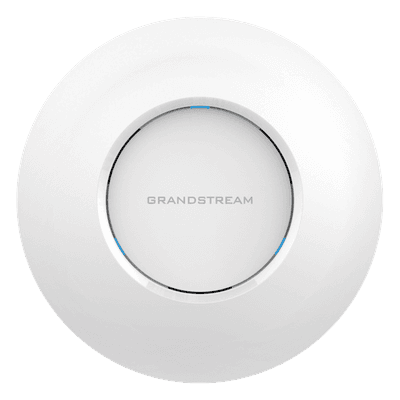 Punto de Acceso Wi-Fi / 802.11ac Wave-2 / MU-MIMO 2x2:2 / 1.27 Gbps / Cobertura 165 m (541.3 ft) / 100+ Dispositivos / PoE/PoE+ GWN-7605 GRANDSTREAM