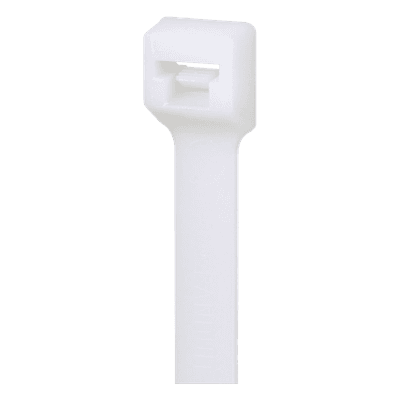 Cincho de Bloqueo / Nylon 6.6 / 142 mm (5.6 in) x 2.5 mm / Resistencia 18 lbs (80 N) / UL Listado / Espacios Plenum / 1000 Piezas PLT1.5M-M PANDUIT