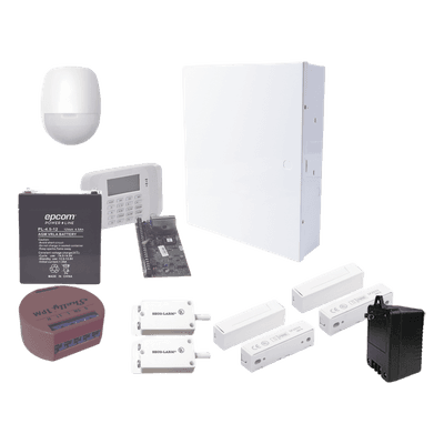 Panel de alarma VISTA-48LA / 48 zonas (8 cableadas + 40 inalámbricas 5800) / 3 particiones / 48 usuarios / Contact ID / Shelly1PM incluido VISTA48ECO1PM HONEYWELL