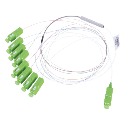 Divisor Óptico PLC / 1x8 / SC/APC / 1260-1650 nm / -40°C a 85°C FPONCS1X8 PANDUIT