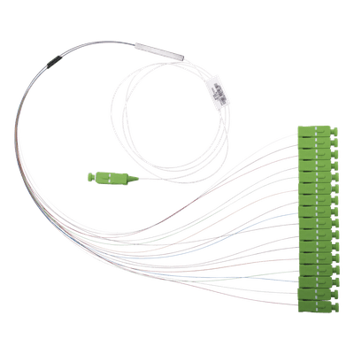 Divisor Óptico PLC / 1x16 / Conectores SC/APC / Pérdida de Inserción 14.2 dB / Longitud de Onda 1260-1650 nm / Rango -40 a 85°C FPONCS1X16 PANDUIT