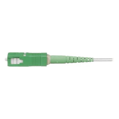 Conector de Fibra Óptica Splice-On / Monomodo SC/APC / 250-900 µm / OS1/OS2 / -40°C a 75°C / 1.31 pies FSCS2/9SOCA9AG PANDUIT