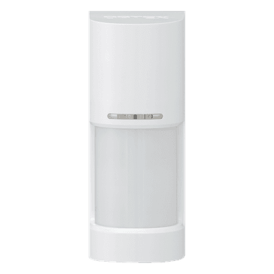 Detector de Movimiento / 180° de Cobertura / Inalámbrico / Uso Exterior / SMDA / Antienmascaramiento IR / 12 m (39 ft) de Alcance WXI-RAM OPTEX