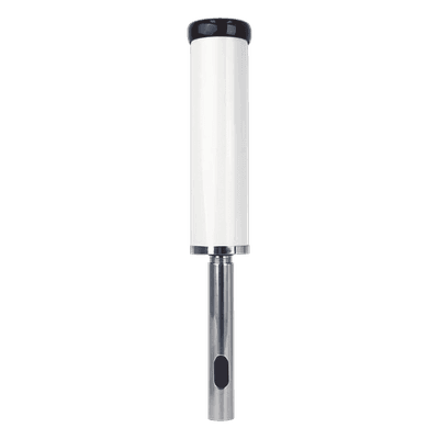 Antena Marina Omnidireccional / 698 MHz a 2.7 GHz / 50 Ohm / 4 dBi / Cable RG58 6.09 m (20 ft) / IP Resistente a Intemperie / Montaje Marino 1' x 14 304-420 WILSONPRO / WEBOOST