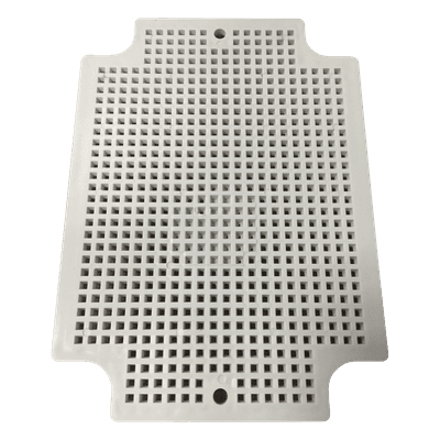 Placa Interna para Gabinete / ABS IP65 / 177 x 129 mm / Ventilación para Baterías / Compatible PST-1722-11E y PST-1722-11ET PST-1722-11EPL PRECISION