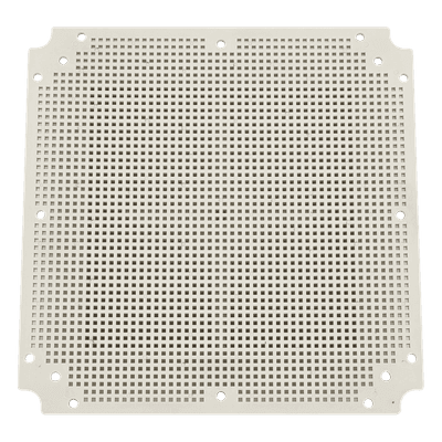 Placa Interna de Gabinete / Plástico ABS / 251 x 251 mm / IP65 / Compatible PST-3030-18E y PST-3030-18ET PST-3030-18EPL PRECISION