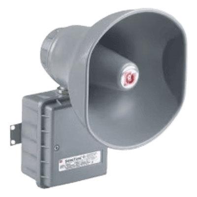 Altavoz amplificado para zonas peligrosas / 30W / 24 VCD / 110 dB a 3 m / IP66 e IP69K / -55°C a 65°C / Clase I, II, III División 2 302GCX-024 FEDERAL SIGNAL INDUSTRIAL