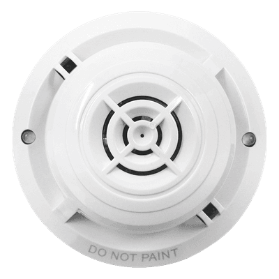 Detector Multicriterio / Humo / Calor / Flama / CO / Tecnología SK / Blanco / Sin Base SK-FIRE-CO-W SILENT KNIGHT BY HONEYWELL