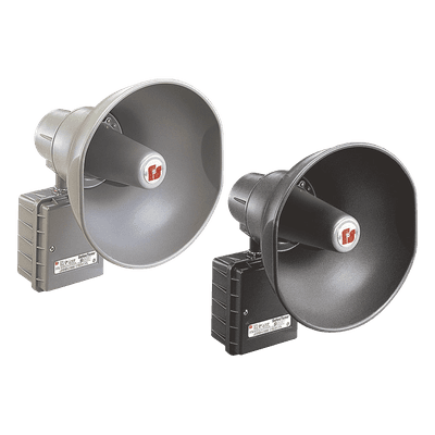 Altavoz amplificado / 30 W / IP66 / -55°C a +65°C / 120 VCA / Clasificación para ubicaciones peligrosas 302GC-120 FEDERAL SIGNAL INDUSTRIAL