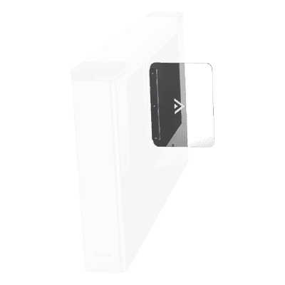 Aleta de acrílico / Carril 90 cm (2.95 ft) / IK5 / Torniquetes DS-K3B501 y DS-K3B601 K3B601-DP900 HIKVISION