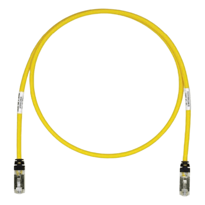 Patch Cord / Cat6A S/FTP / 26 AWG / 3.05 m (10 ft) / CM/LS0H / Amarillo STP6X10YL PANDUIT