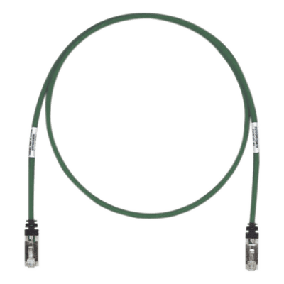 Patch Cord Cat6A / Blindado S/FTP / CM/LS0H / 2.13 m (7 ft) / Verde STP6X7GR PANDUIT