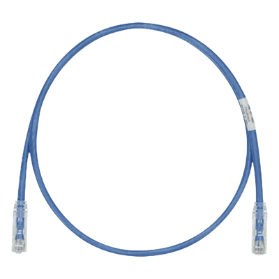 Cable de Parcheo UTP Cat6 / 24 AWG / CM / 7.62 m (25 ft) / Azul UTPSP25BUY PANDUIT