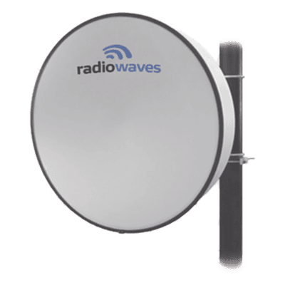 Antena direccional / 3 ft / 4.9-6 GHz / 32 dBi / Dual N-hembra / Radomo incluido HPD3-5WNS RADIOWAVES