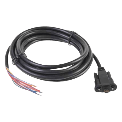 Arnés de alimentación / 2m (6.5 ft) / 9-48 VDC / Cable blindado / Conector rápido / Resistente a temperatura y humedad SMARTONECARN GLOBALSTAR