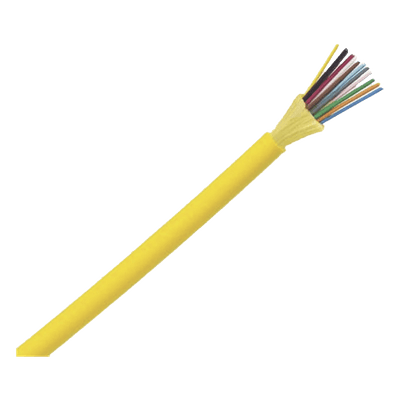 Cable de Fibra Óptica Interior / 24 Hilos / Monomodo OS2 9/125 / Tight Buffer 900 µm / LSZH / No Conductiva FSDL924 PANDUIT