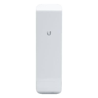 Estación Base airMAX / 150 Mbps / 3.65 GHz / Antena 13 dBi / 2x2 MIMO / PoE 24V / -30°C a 75°C / 294x30x80 mm NSM365 UBIQUITI