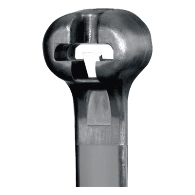 Cincho de Nylon 6.6 / Lengüeta Acero Inoxidable / 12.0' (305 mm) x 4.7 mm / UV Resistente / 1000 pz BT3S-M0 PANDUIT